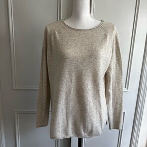 VINCE Wool & Cashmere Crewneck Sweater
